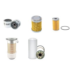 IHI IS 45 J 2/5 Filter Service Kit w/Isuzu Eng.