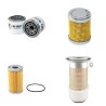 IHI IS 45 J 2/5 Filter Service Kit Air Oil Fuel Filters w/ISUZU  Eng.