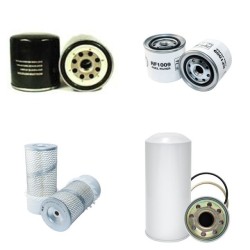 IHI IS 45 J/UJ Filter Service Kit w/Isuzu 4Jc1 Eng.