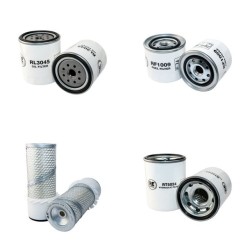 IHI IS50G Filter Service Kit w/Isuzu Eng.