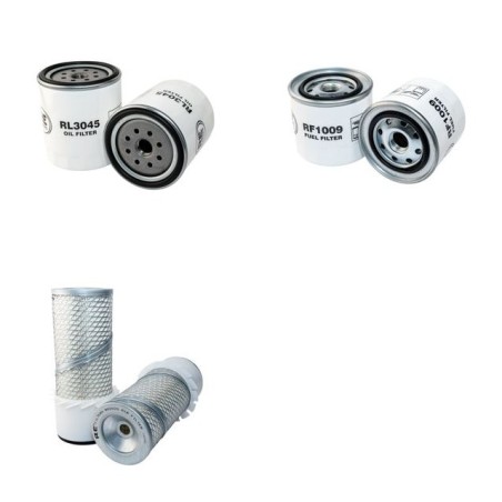 IHI IS 50 G Filter Service Kit Air Oil Fuel Filters w/ISUZU  Eng.