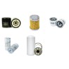 IHI IS 55 J/UJ Filter Service Kit w/Isuzu 4Ja1/Jc1 Eng.