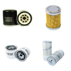IHI IS55J/UJ Filter Service Kit Air Oil Fuel Filters w/ISUZU