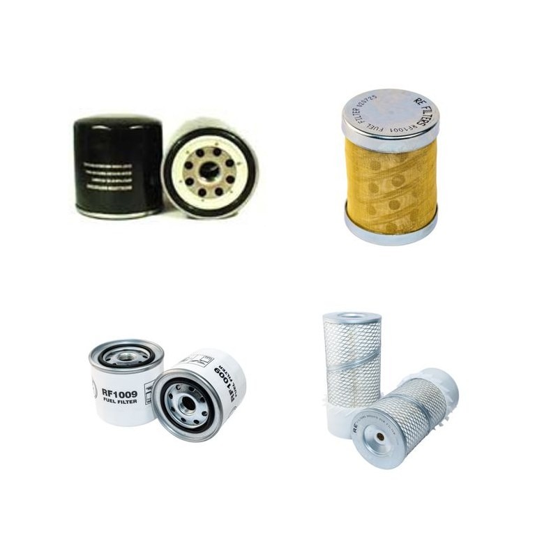 IHI IS 55 J/UJ Filter Service Kit Air Oil Fuel Filters w/ISUZU 4JA1/JC1 Eng.
