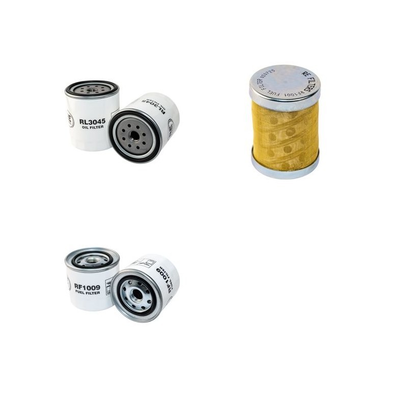 IHI IS 65 UJ Filter Service Kit w/Isuzu Eng.