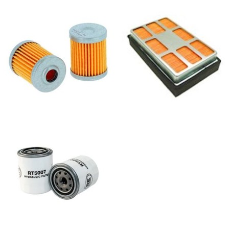 IHI IS 7 F Filter Service Kit w/Robin DY41DS Eng.