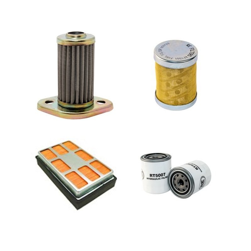 IHI IS 7 GX Filter Service Kit w/Robin EY41 Eng.