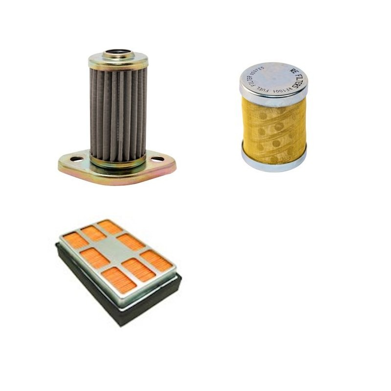 IHI IS 7 GX Filter Service Kit w/Robin EY41 Eng.