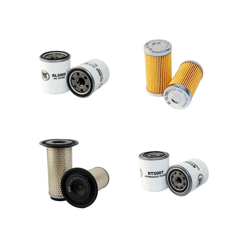 IHI IS 7 J Filter Service Kit w/Isuzu Eng.