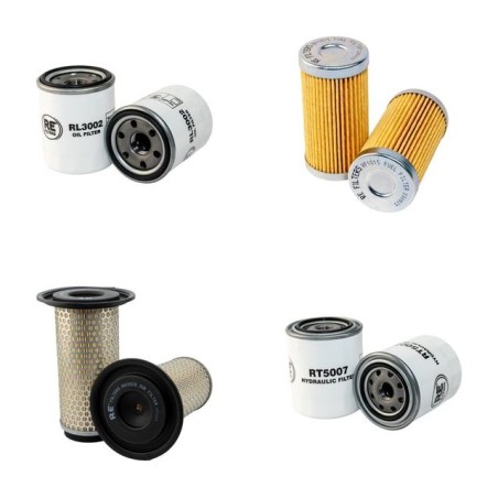 IHI IS 7 J Filter Service Kit w/Isuzu Eng.