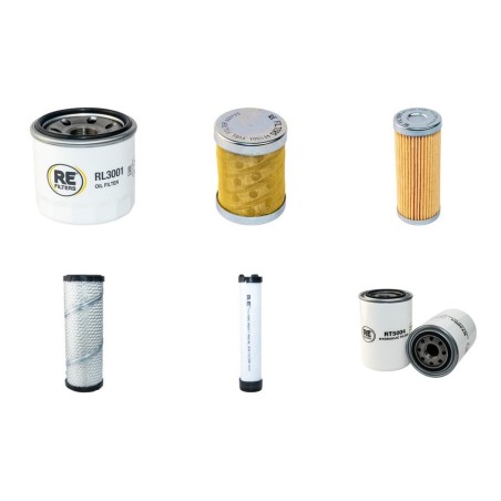 IHIMER SK 1 D Filter Service Kit w/Yanmar 3Tnv76 Eng. 2014
