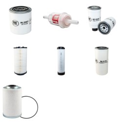 ATLAS COPCO XAS 67KD Filter Service Kit