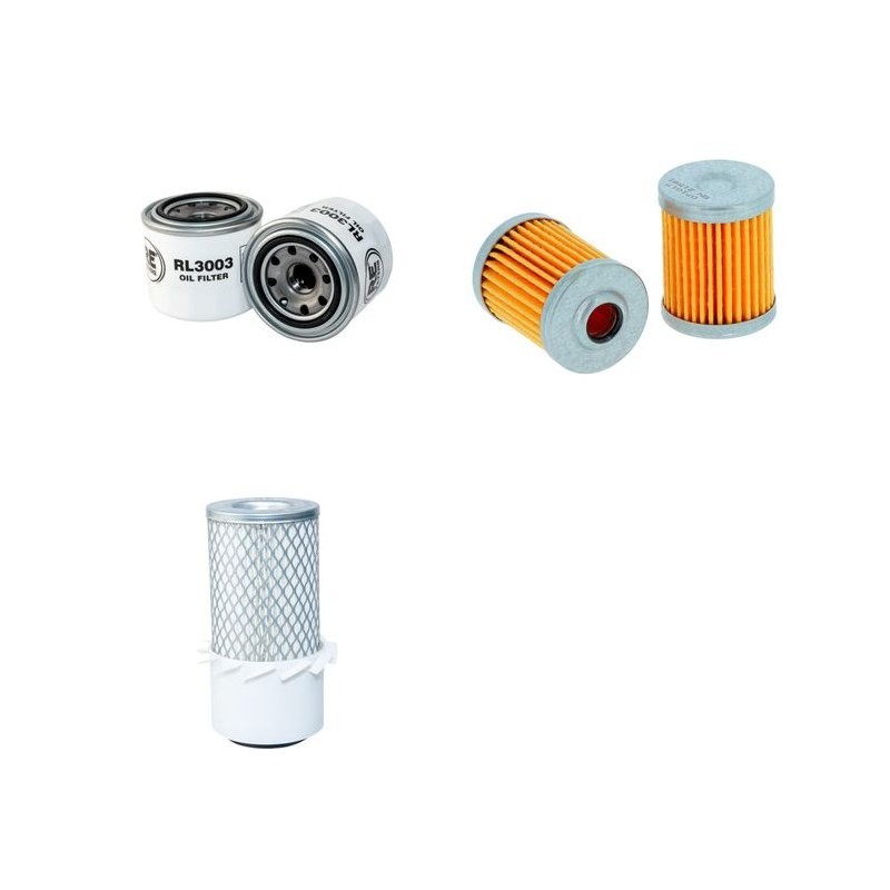 IMEF 1.15 Filter Service Kit Air Oil Fuel Filters