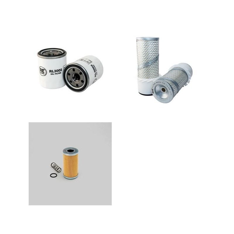 IMEF 22-2 Filter Service Kit w/Isuzu 3Tnf7A Eng.