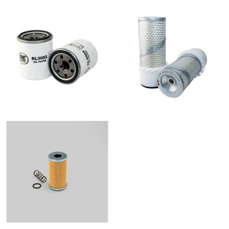 IMEF 22-2 Filter Service Kit w/Isuzu 3Tnf7A Eng.