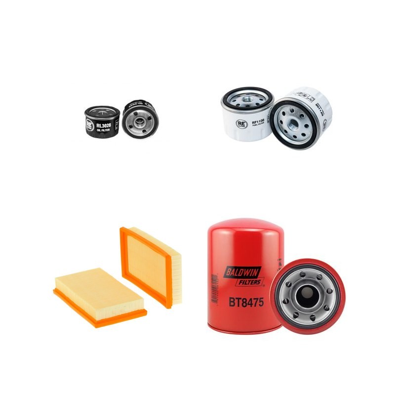 IMEF HE 14 Filter Service Kit w/Deutz F3M1008 Eng.