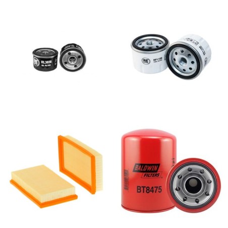 IMEF HE 14 Filter Service Kit w/Deutz F3M1008 Eng.