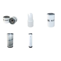 IMER CL 45 Filter Service Kit w/Yanmar 4Tnv88T Eng.