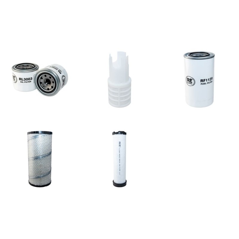 IMER CL 45 Filter Service Kit w/Yanmar 4Tnv88T Eng.