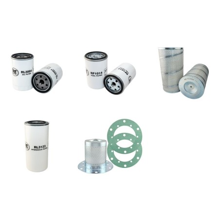 ATLAS COPCO XAS 75 DD Compressor Filter Service Kit with Deutz F3L1011 Eng