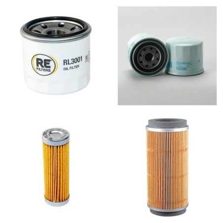 IMER J 50 D Filter Service Kit w/Kubota D722 Eng. 2004-