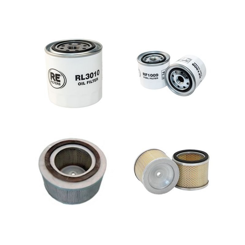 IMER MOVER 270 DBR Filter Service Kit w/Kubota V2607-DI-T-ET03 Eng.   YR  2016