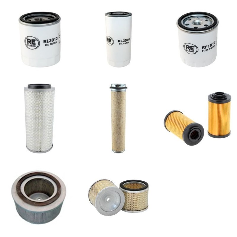 IMER MR 27 DA Filter Service Kit w/Deutz BF3M2011 Eng.   YR  2007-