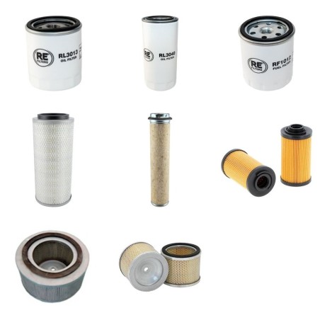 IMER MR 27 DA Filter Service Kit w/Deutz BF3M2011 Eng.   YR  2007-