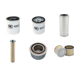 IMER MR27DA Filter Service Kit w/Deutz BF3M2011 Eng. YR