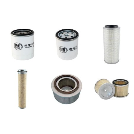 IMER MR 27 DA Filter Service Kit w/Deutz BF3M2011 Eng.   YR  2007-