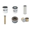 IMER MR 27 DA Filter Service Kit w/Deutz BF3M2011 Eng.   YR  2007-