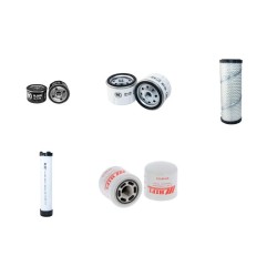 IMER MR 3 FRM Filter Service Kit w/Lombardini Ldw1003 Eng. 2008-