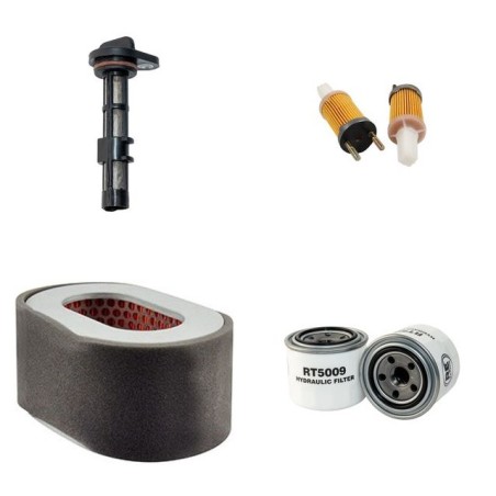IMER MRH 600 DS Filter Service Kit w/Yanmar Eng.