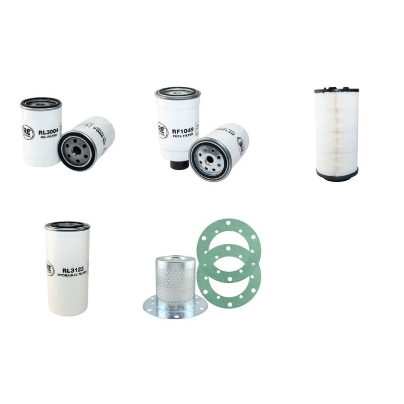 ATLAS COPCO XAS 76DD Filter Service Kit