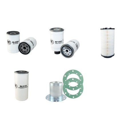 ATLAS COPCO XAS 76DD Filter Service Kit