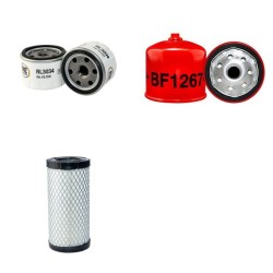 IMER MZ 1500 HDA Filter Service Kit