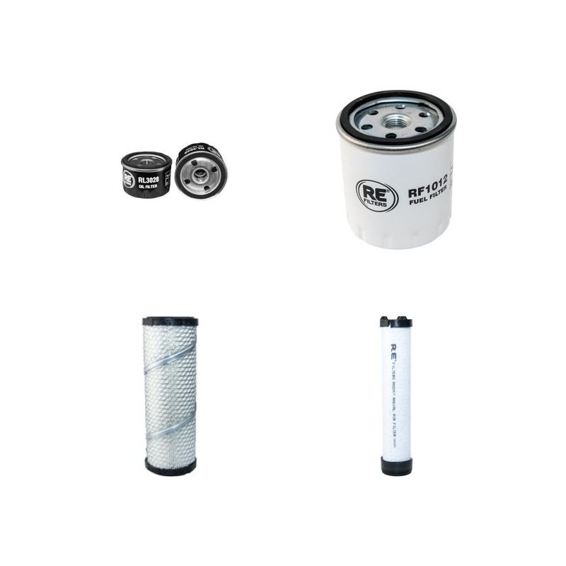 IMER MZ 2000 Filter Service Kit w/Lombardini Eng.