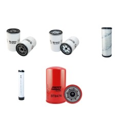 IMER MZ 3000 HDG Filter Service Kit w/Lombardini Ldw1503 Eng. 2002