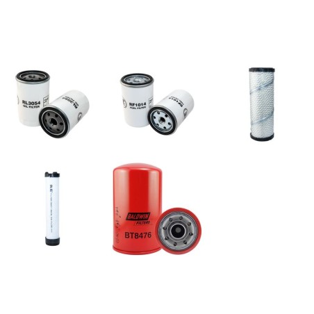 IMER MZ 3000 HDG Filter Service Kit w/Lombardini Ldw1503 Eng. 2002