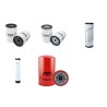 IMER MZ 3000 HDG Filter Service Kit w/Lombardini Ldw1503 Eng. 2002
