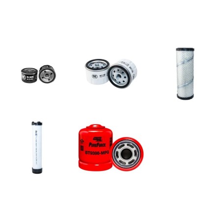 IMER PRESTIGE 300 Filter Service Kit w/Lombardini 12LD475-2 Eng.   YR  2012-