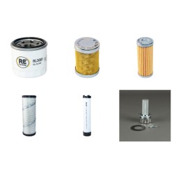 IMER PRESTIGE MR Filter Service Kit w/Yanmar 3TNV76NYE3 Eng.