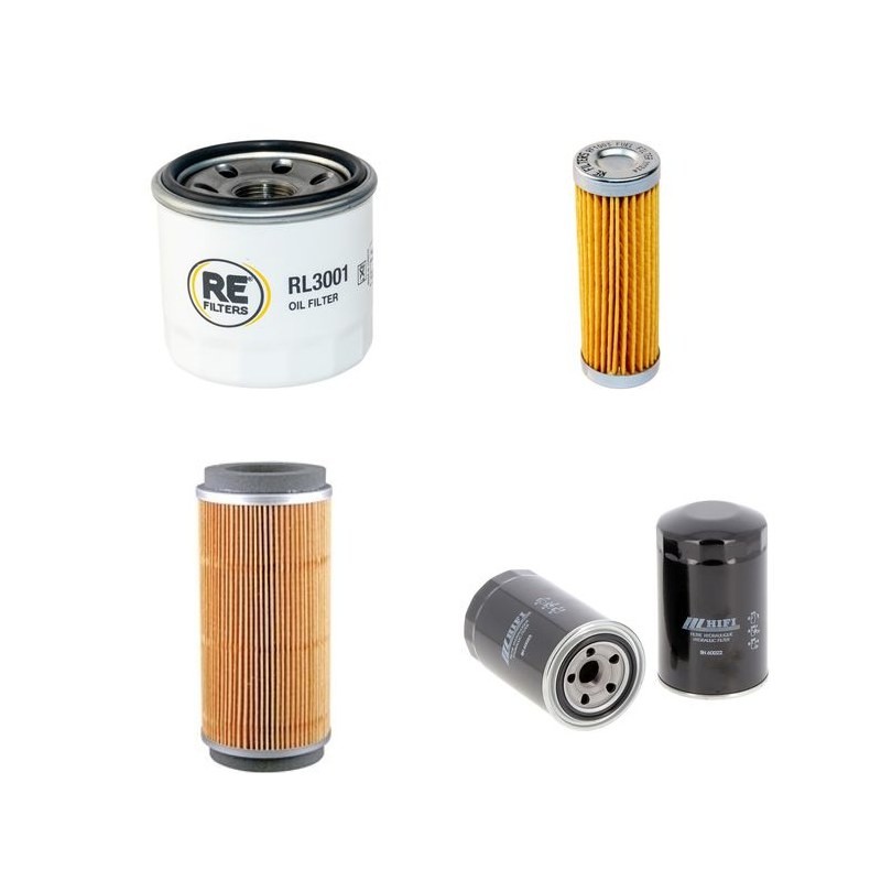 IMER S 100 Filter Service Kit w/Kubota D722-Eb Eng. 2004-
