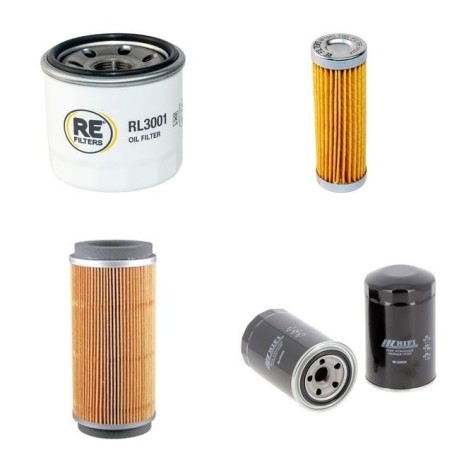 IMER S 100 Filter Service Kit w/Kubota D722-Eb Eng. 2004-