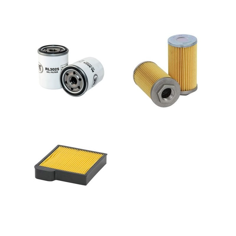 IMER SHERPA 13 Filter Service Kit w/KAWASAKI FE350 Eng.