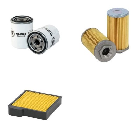 IMER SHERPA 13 Filter Service Kit w/KAWASAKI FE350 Eng.