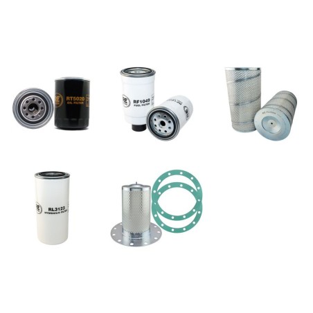 ATLAS COPCO XAS 80 Compressor Filter Service Kit with Deutz F3L912 Eng
