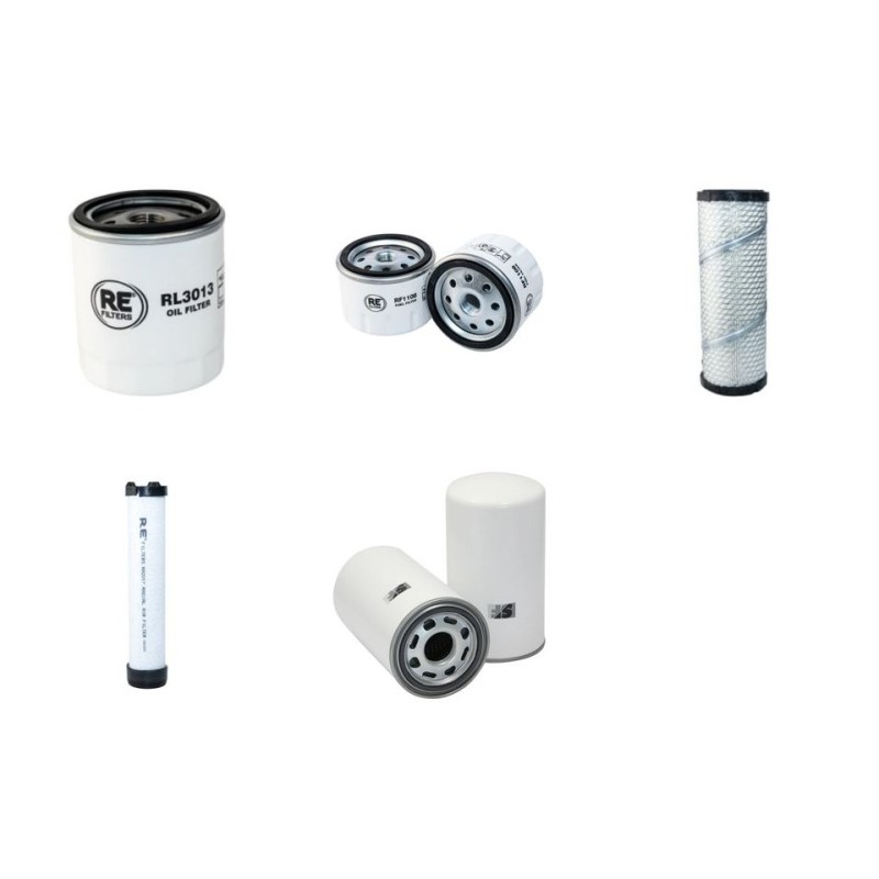 IMER T 20 H Filter Service Kit w/Lombardini 12LD475-2 Eng.