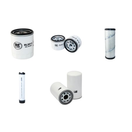 IMER T 20 H Filter Service Kit w/Lombardini 12LD475-2 Eng.