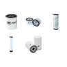 IMER T 20 H Filter Service Kit w/Lombardini 12LD475-2 Eng.